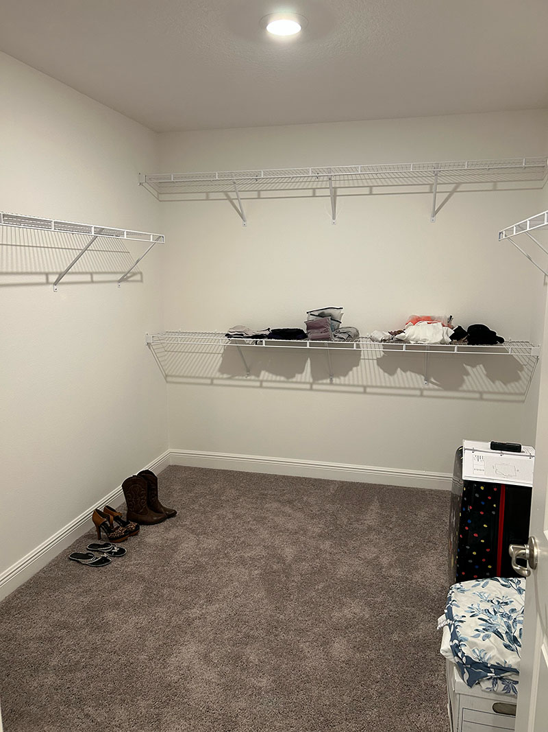 Before — custom closet project 1 by Up Closets of Delaware