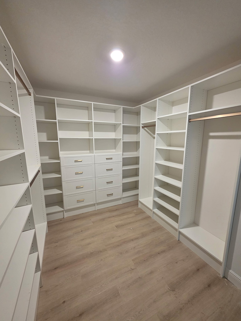 After — custom closet project 1 by Up Closets of Delaware