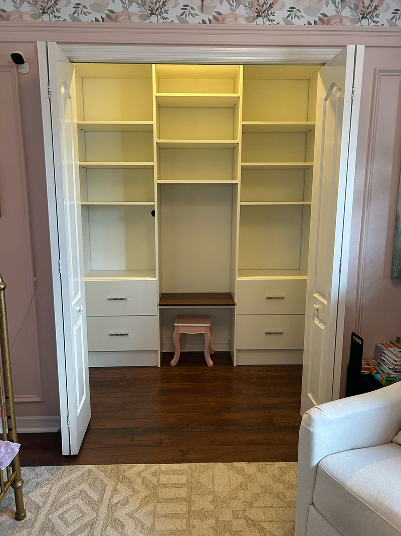 After — custom closet project 6 by Up Closets of Delaware