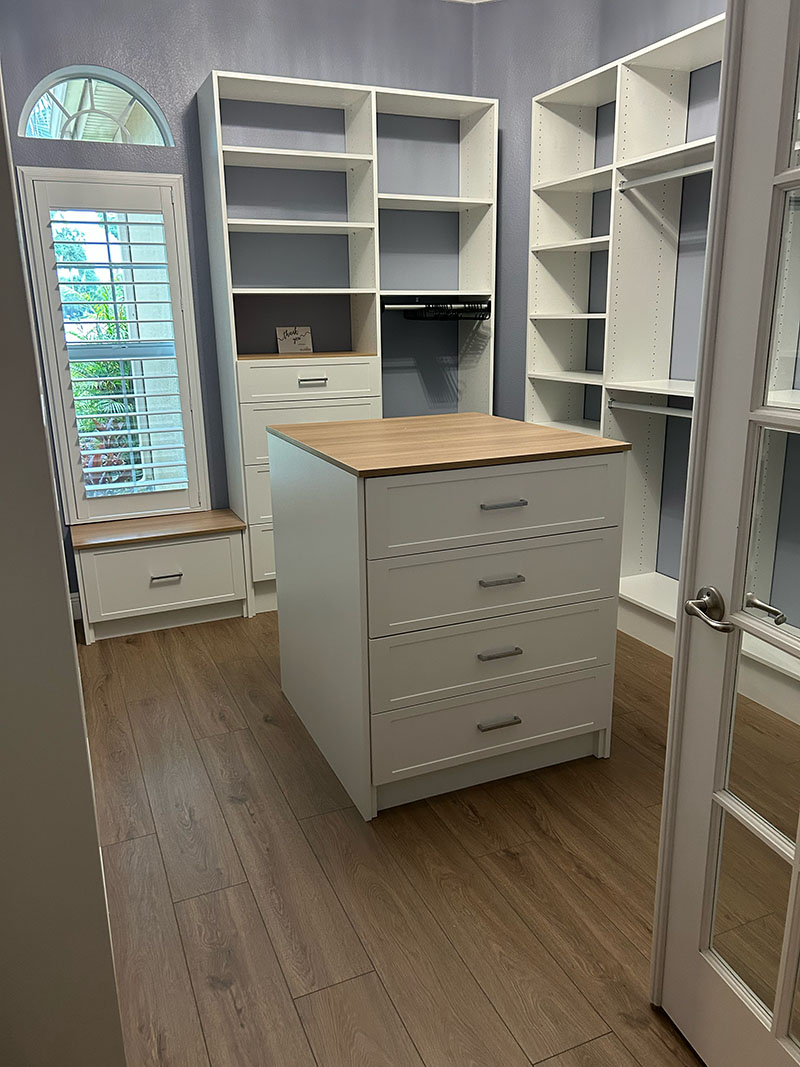 After — custom closet project 3 by Up Closets of Delaware