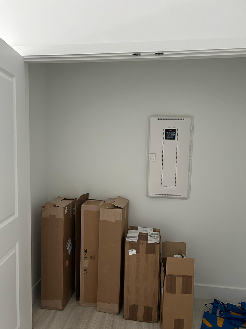 Before — custom closet project 8 by Up Closets of Delaware