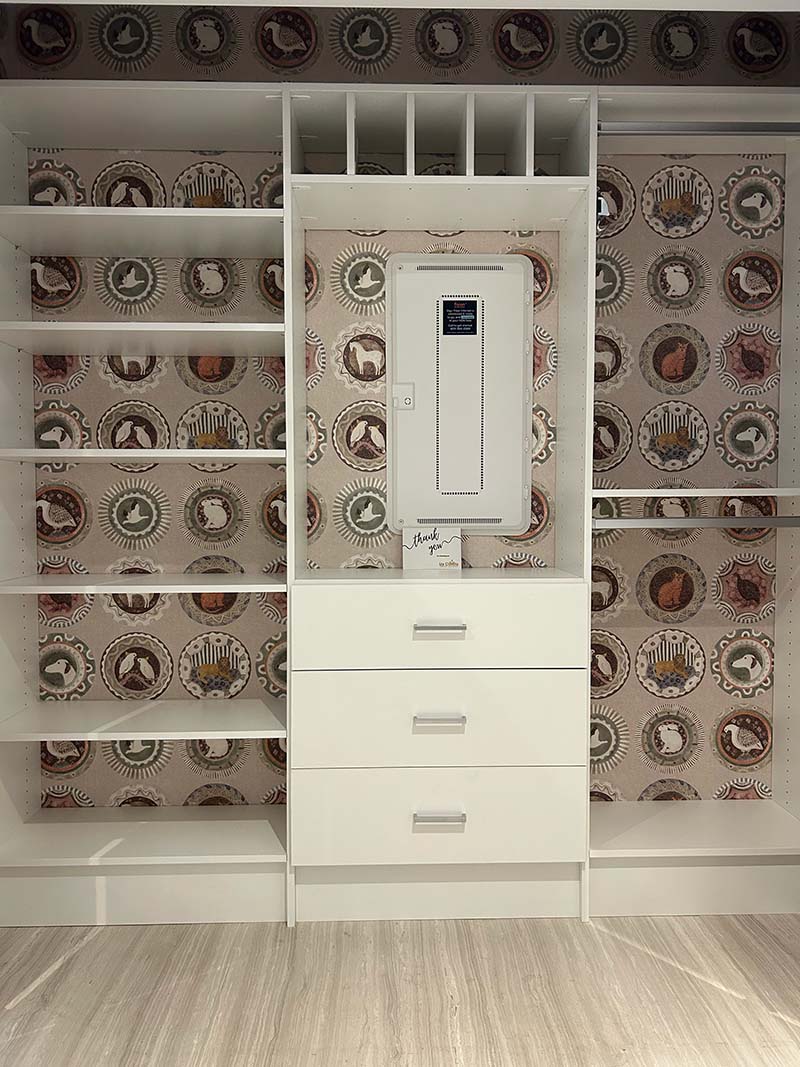 After — custom closet project 8 by Up Closets of Delaware