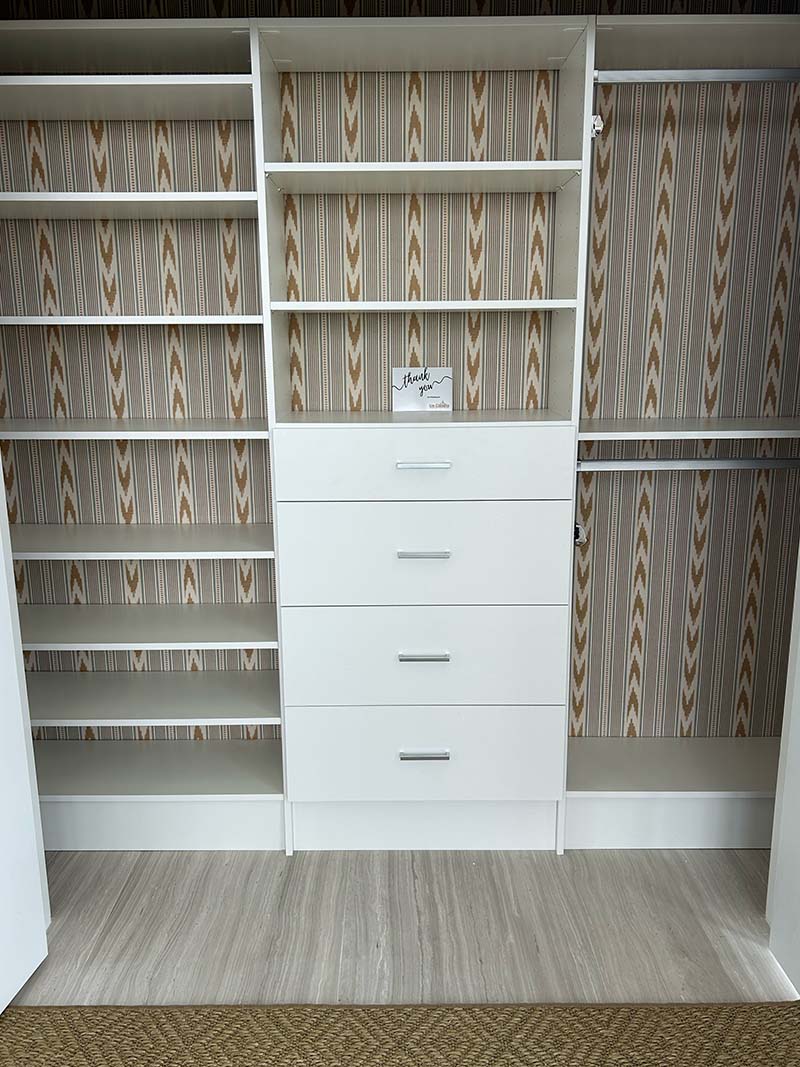 After — custom closet project 9 by Up Closets of Delaware