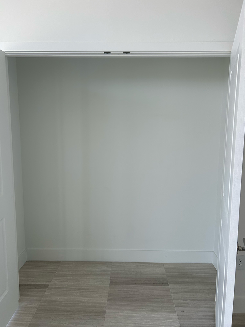 Before — custom closet project 10 by Up Closets of Delaware