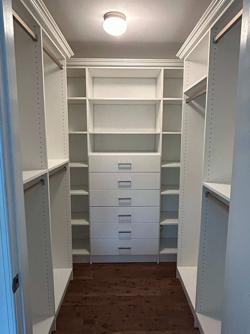 After — custom closet project 2 by Up Closets of Delaware