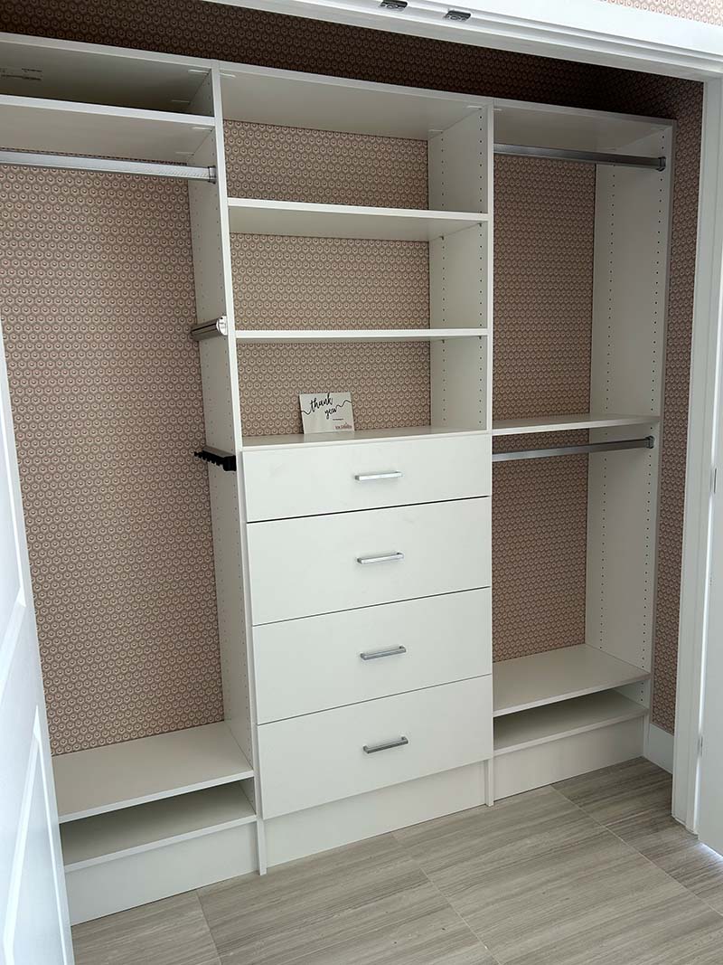 After — custom closet project 10 by Up Closets of Delaware