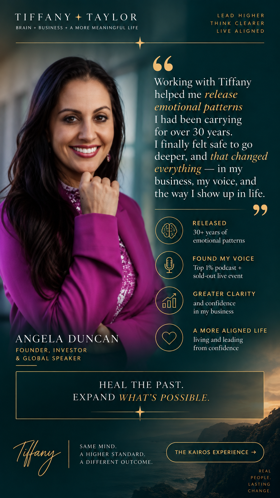 Angela testimonial