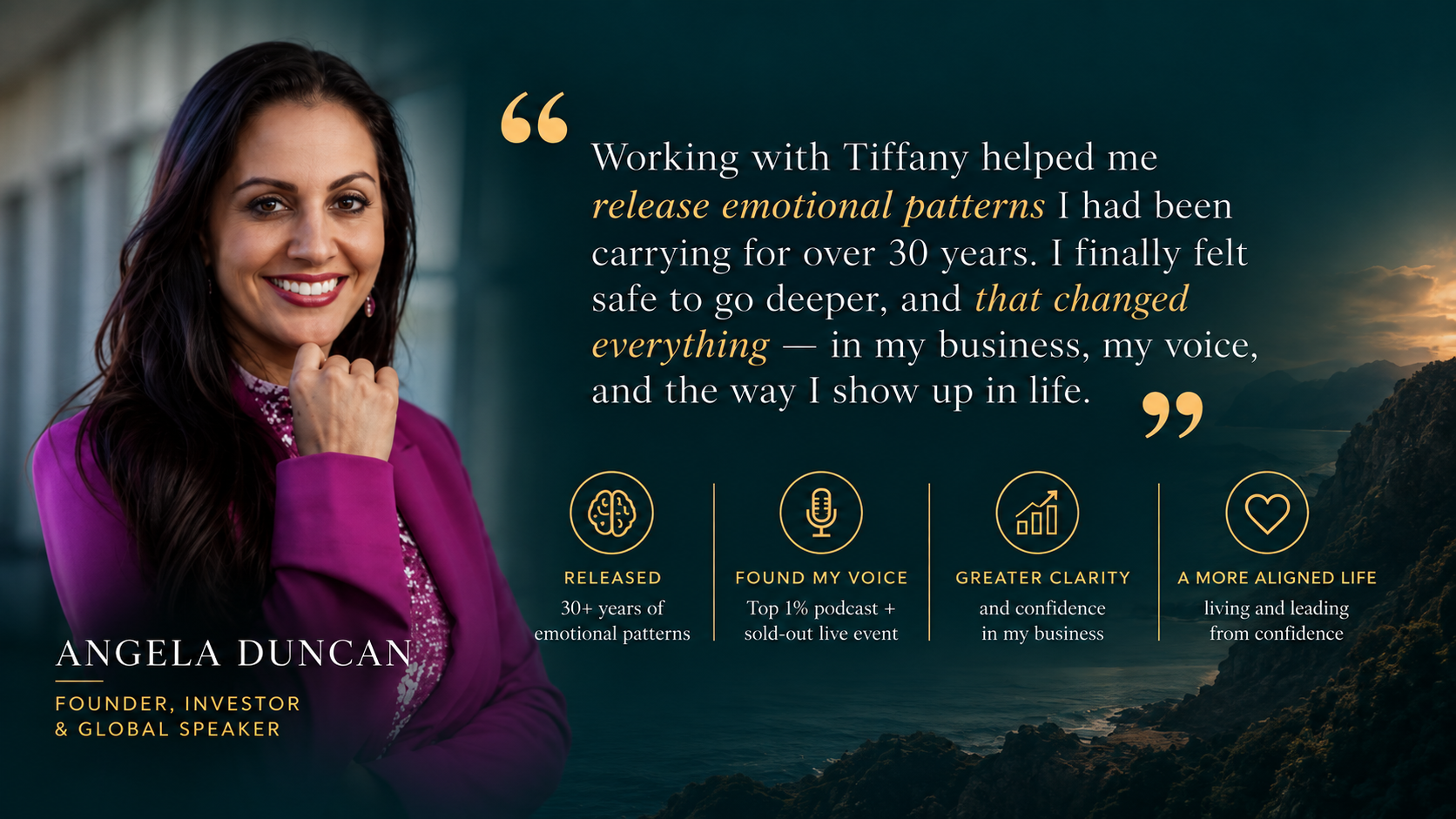 Angela testimonial