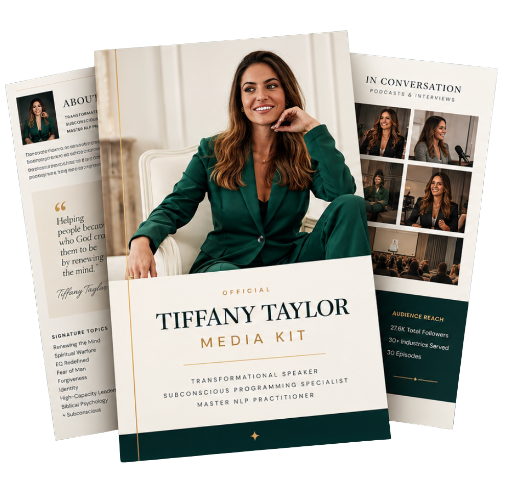 Tiffany Taylor Media Kit