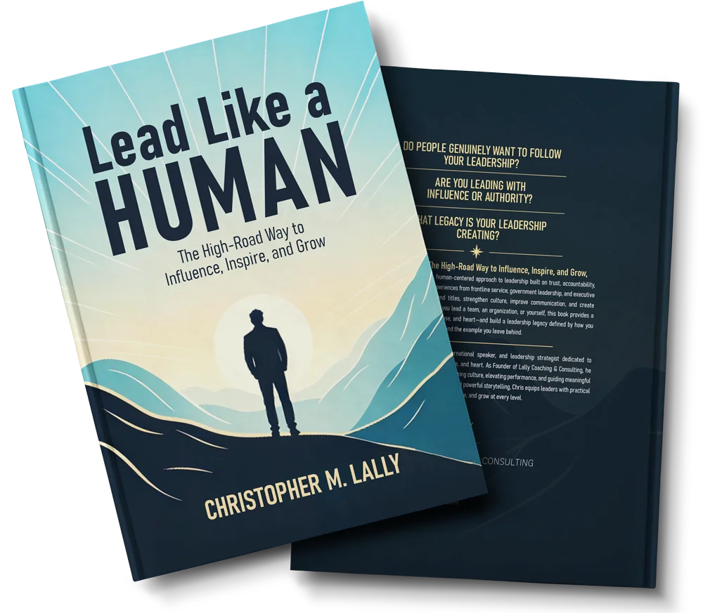 Lead Like a HUMAN book