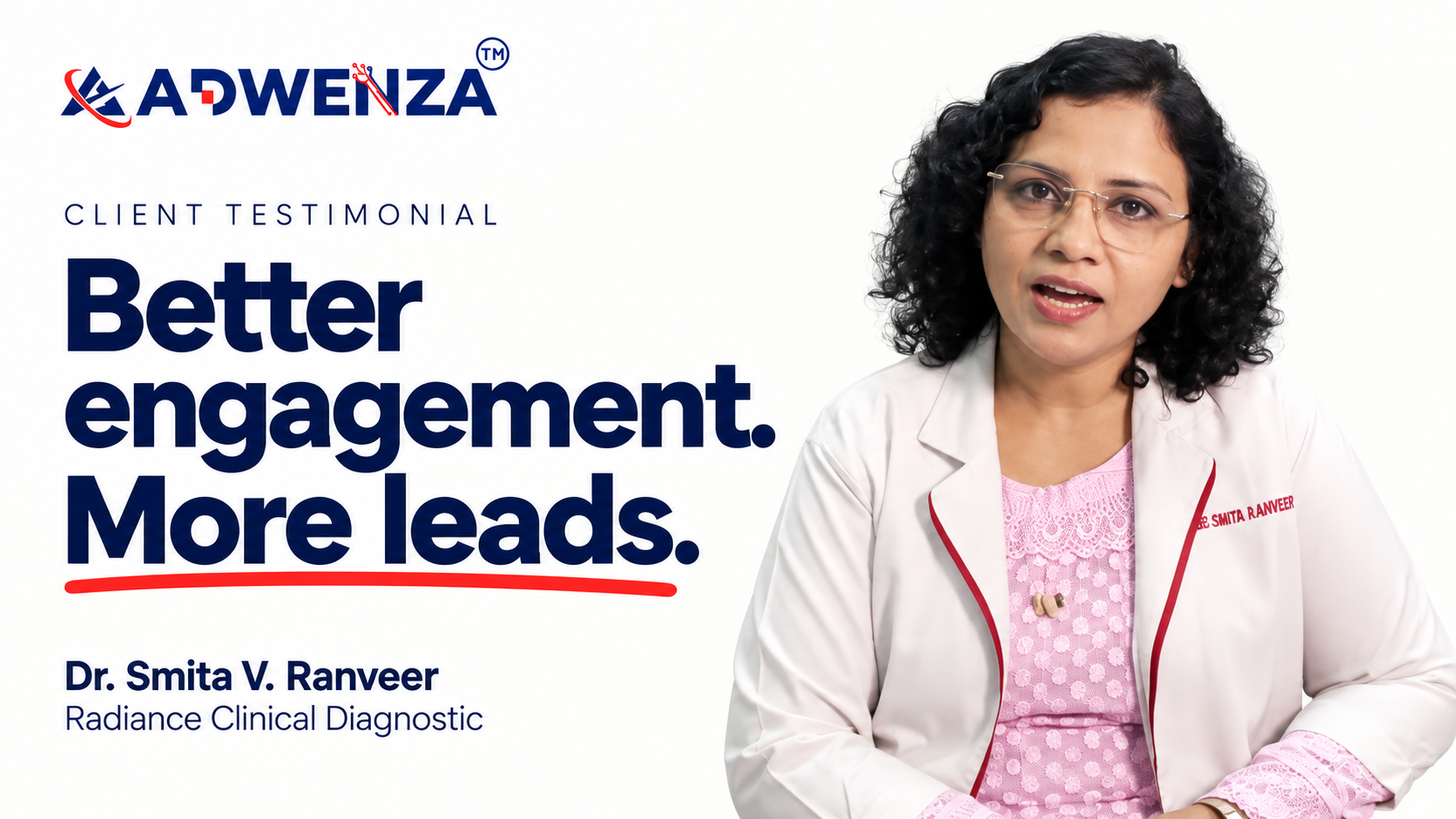 Dr. Smita V. Ranveer testimonial