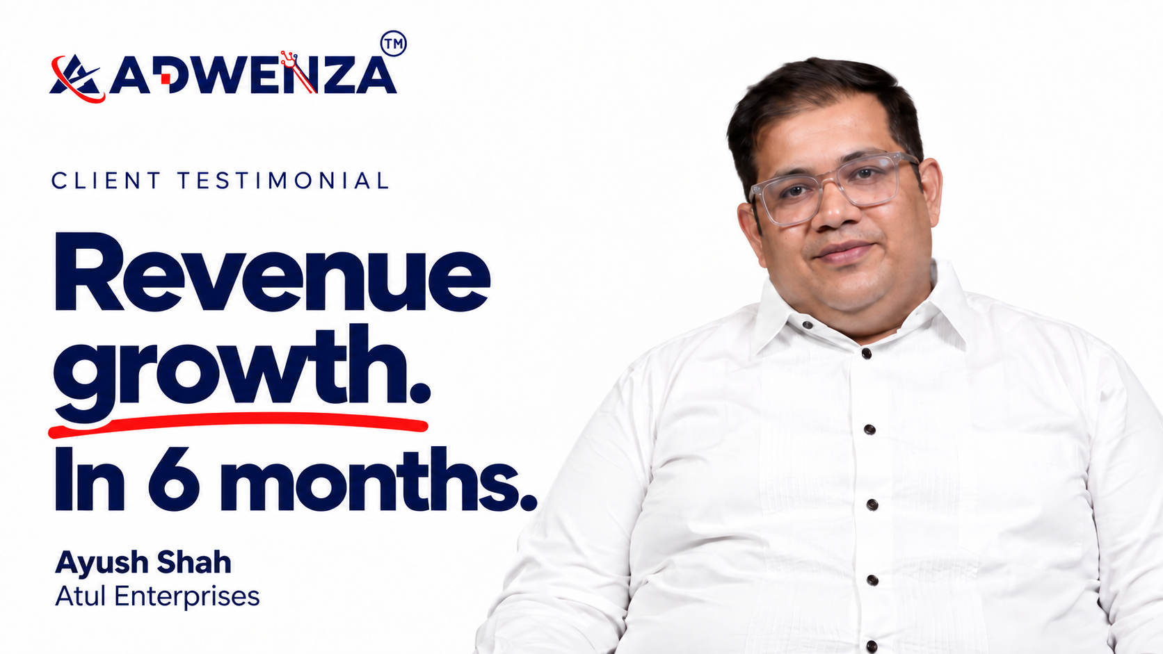 Ayush Shah testimonial