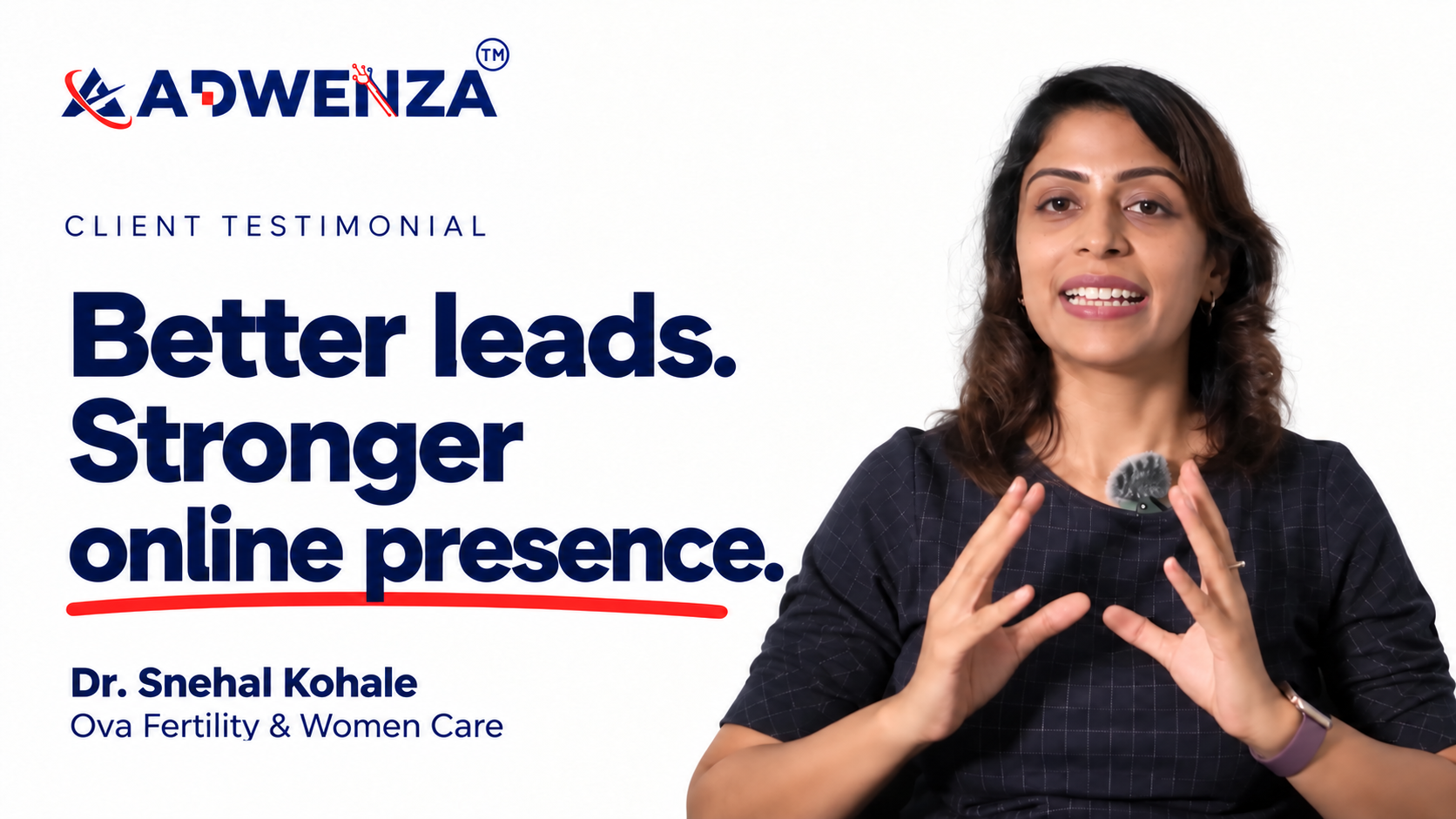 Dr. Snehal Kohale testimonial