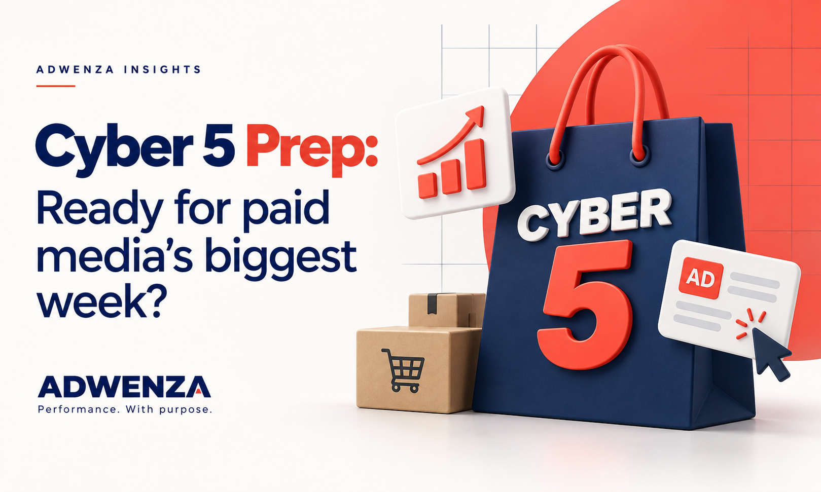 Adwenza Cyber 5 Prep: Ready for paid media’s biggest week?