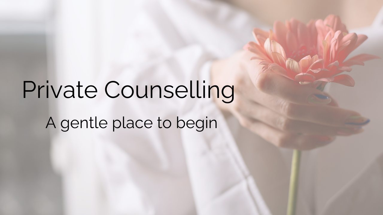 Private 1:1 counselling