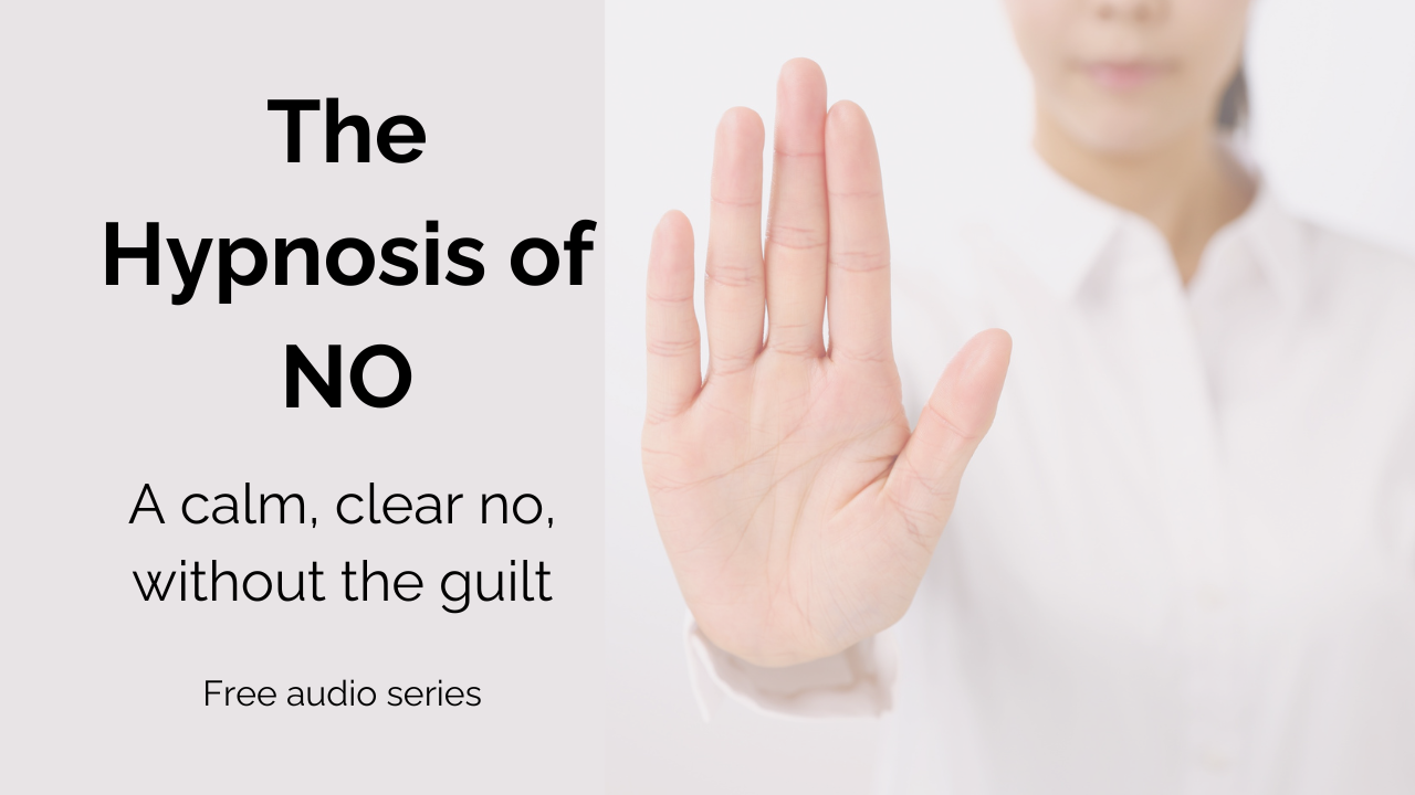 The Hypnosis of NO audio series
