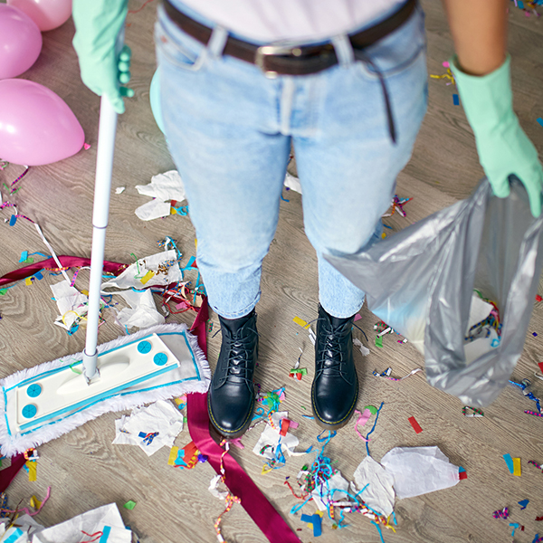 Pre / Post Party Cleaning | Super Home Maid Cleaning Service LLC