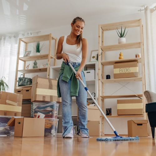Apartment moving out cleaning checklist completed by experts in Wichita, KS