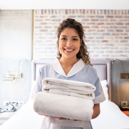 Maid cleaning service delivering spotless results in KS homes.