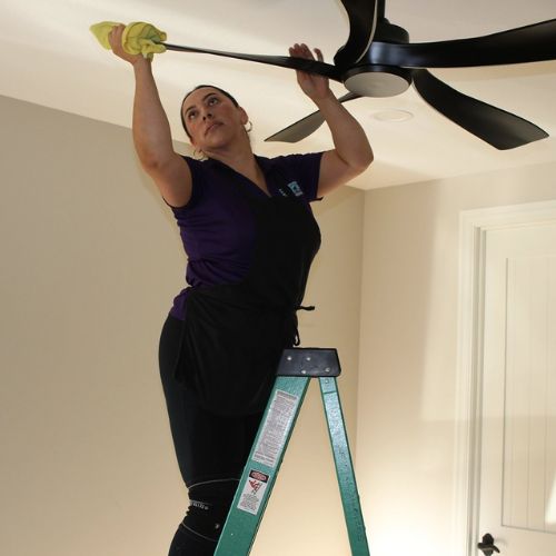 Residential cleaning services in KS creating a healthier environment.