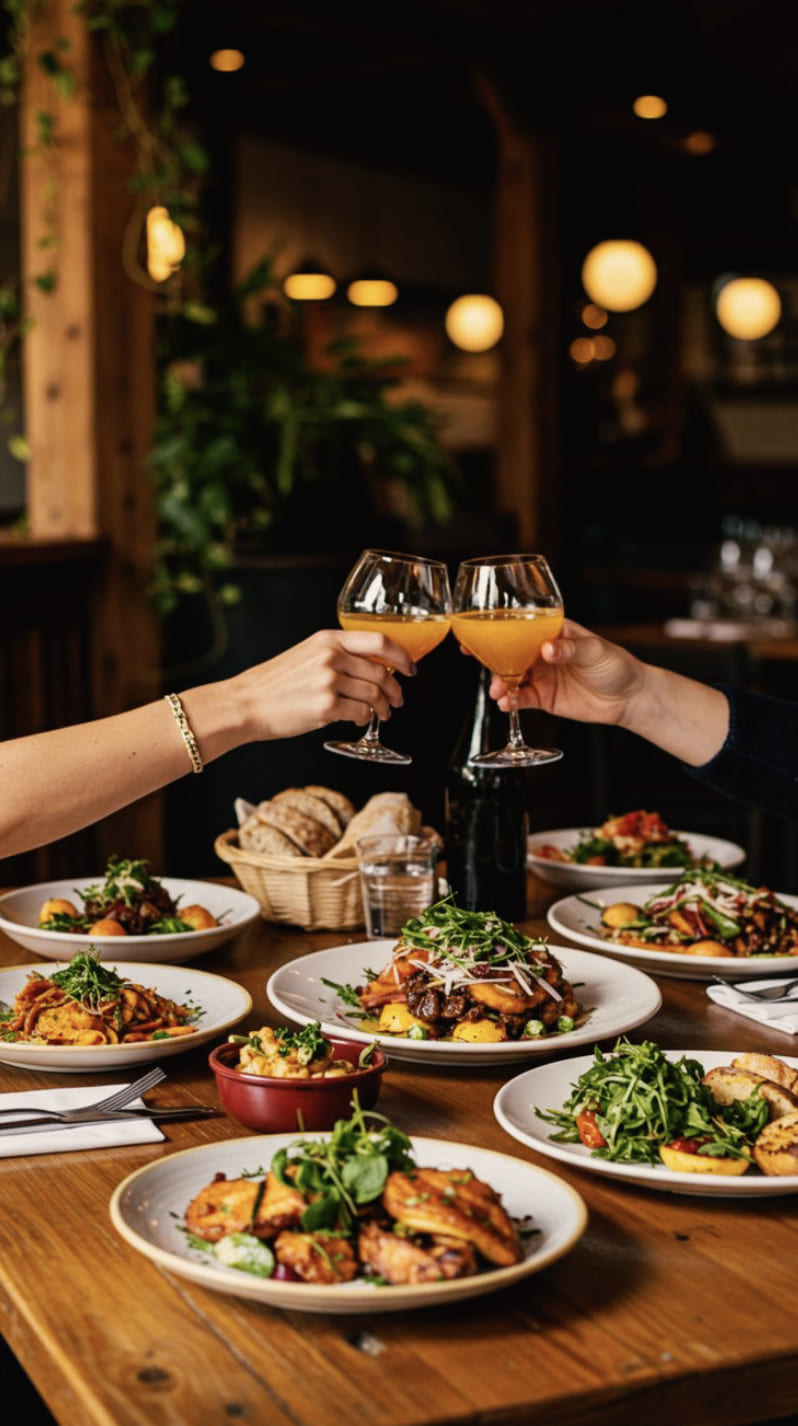 Gastronomía y vida social en el entorno de Urbana 12
