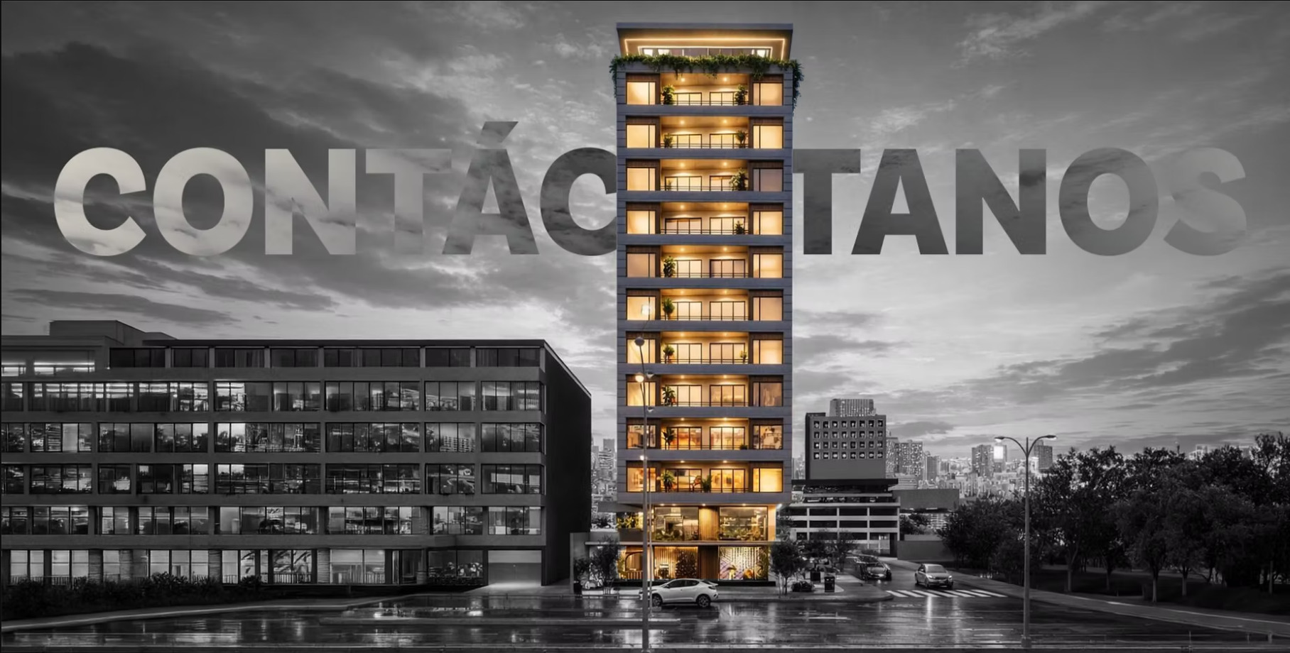 Edificio Urbana 12 — Contáctenos