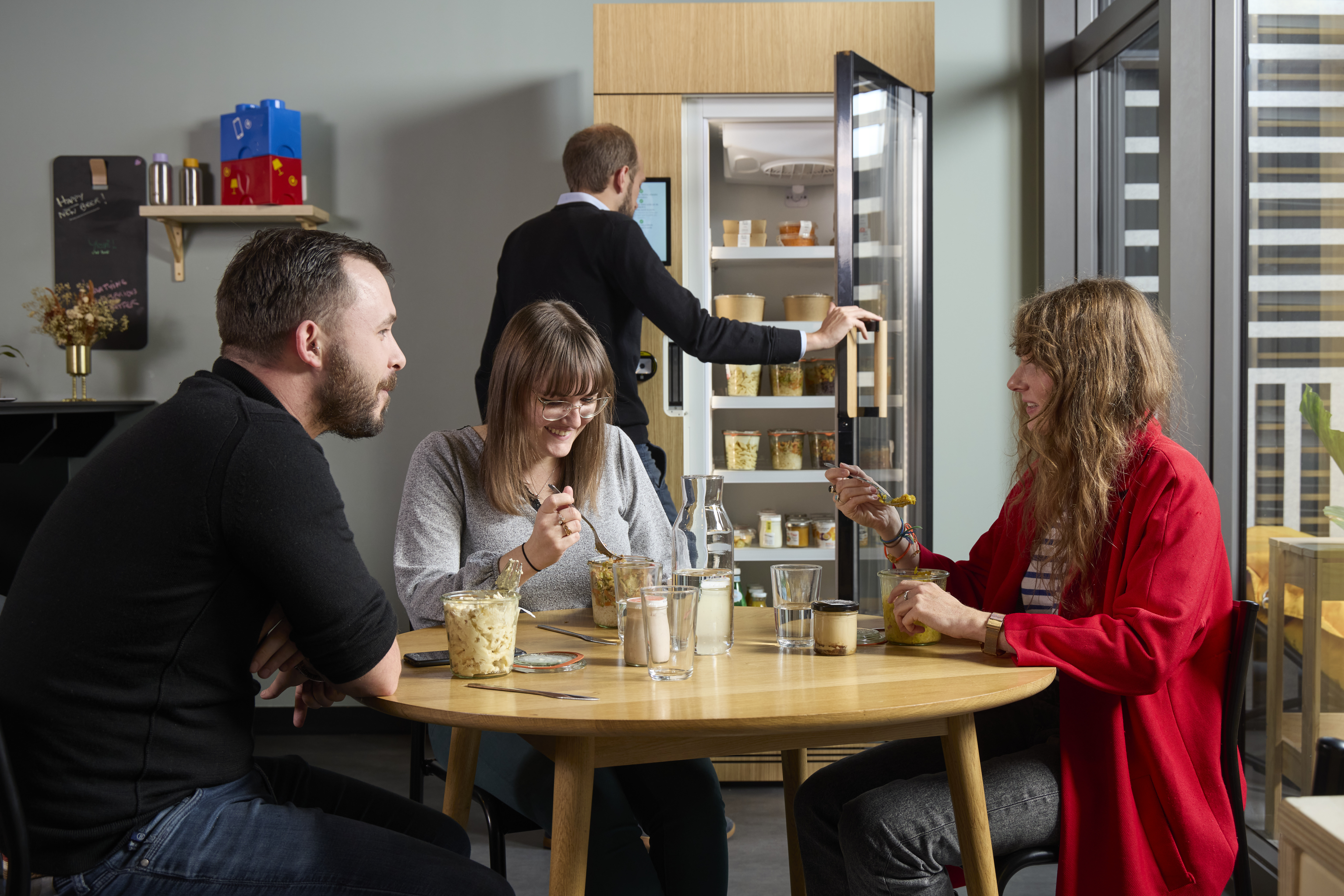 Frigo Ma Cantine en entreprise