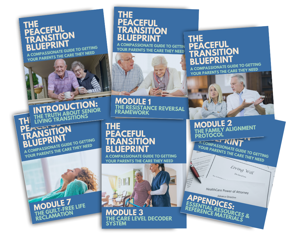 The Peaceful Transition Blueprint guide