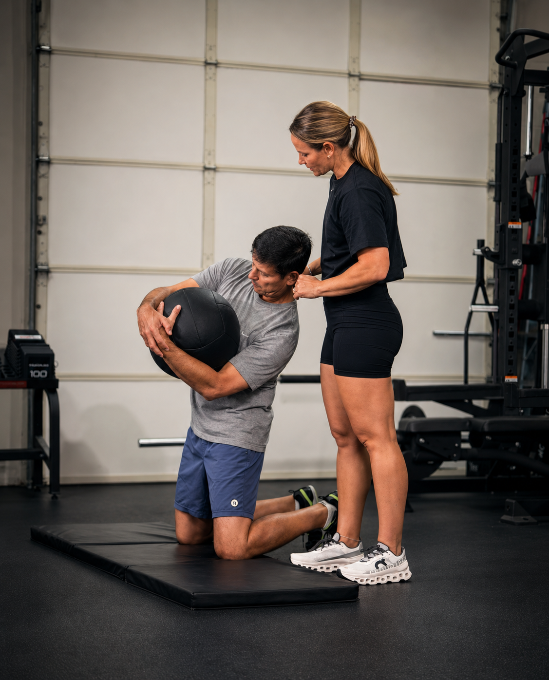 Bio-Elite coach working with a client in Scottsdale