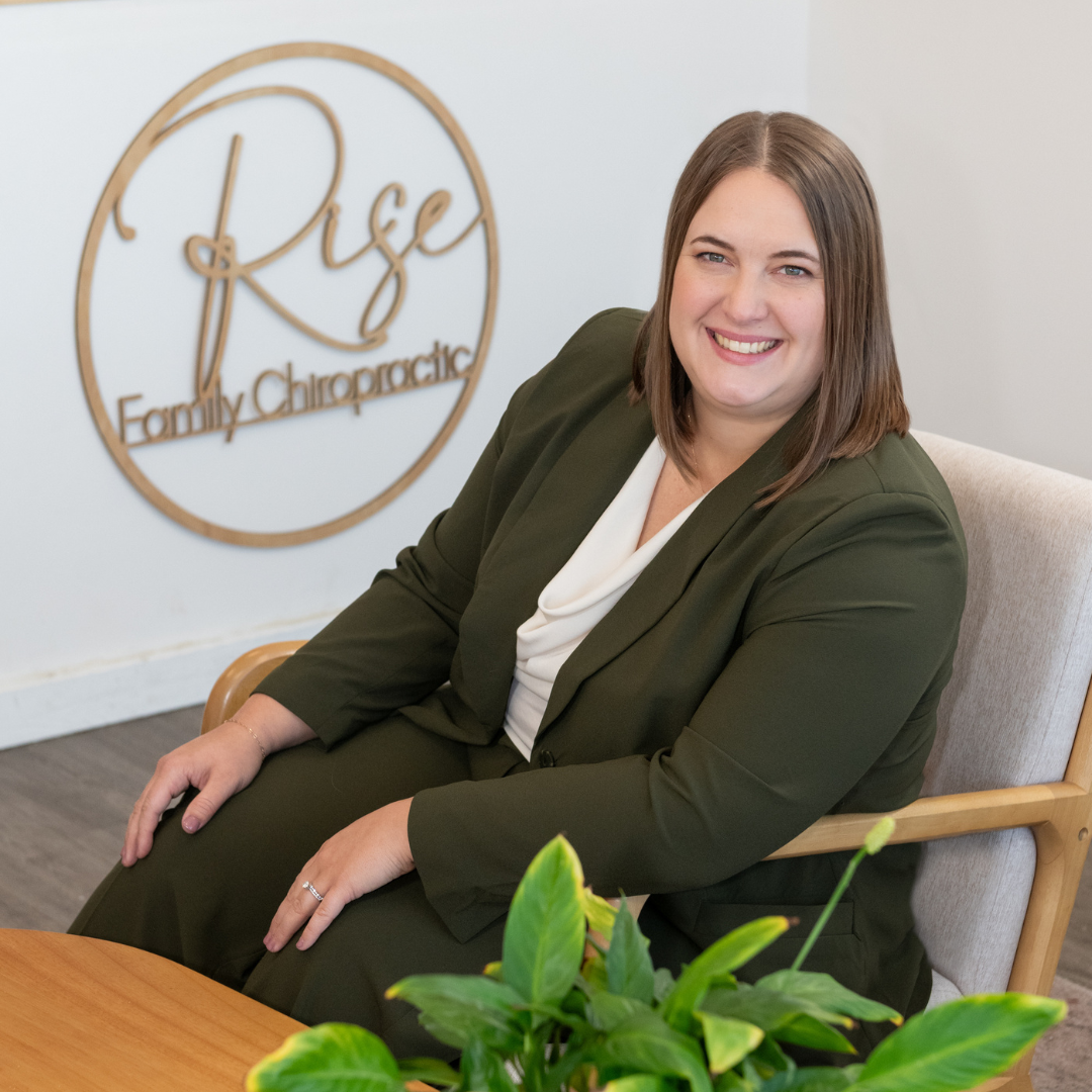 Dr Kallie Fischer at Rise Family Chiropractic in O'Fallon, MO