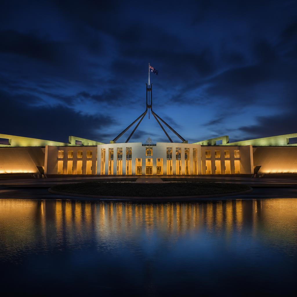 Australian Parliament / Budget Night