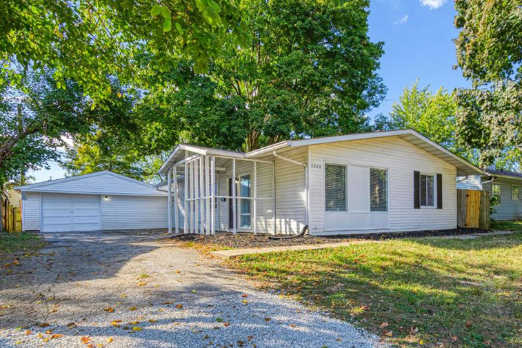 After exterior photo