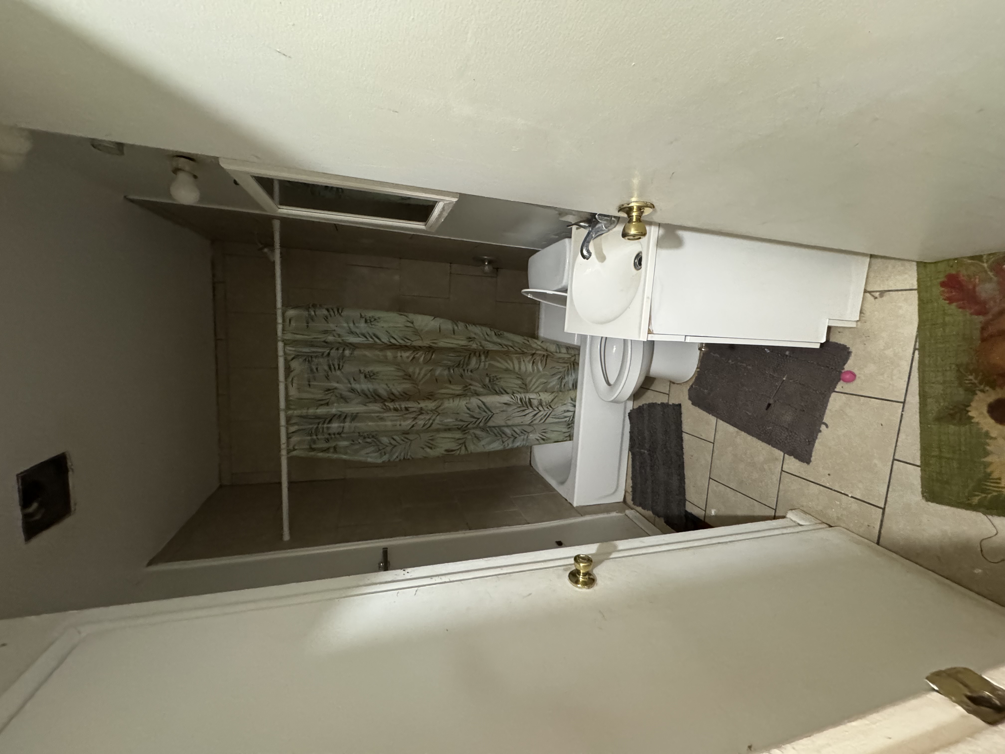 Before bathroom photo