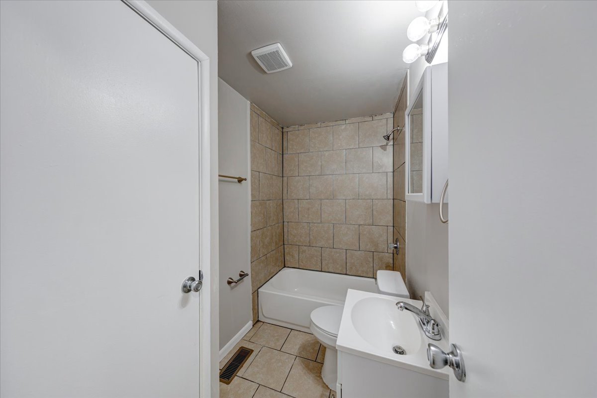 After bathroom photo