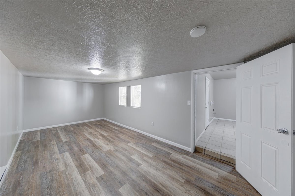 After living room photo