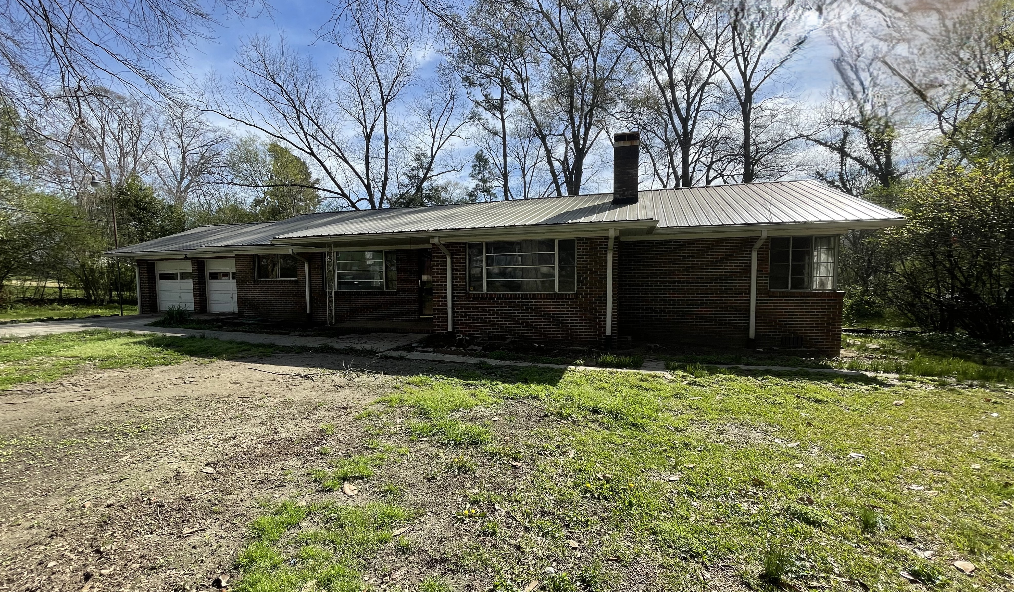 Before exterior photo