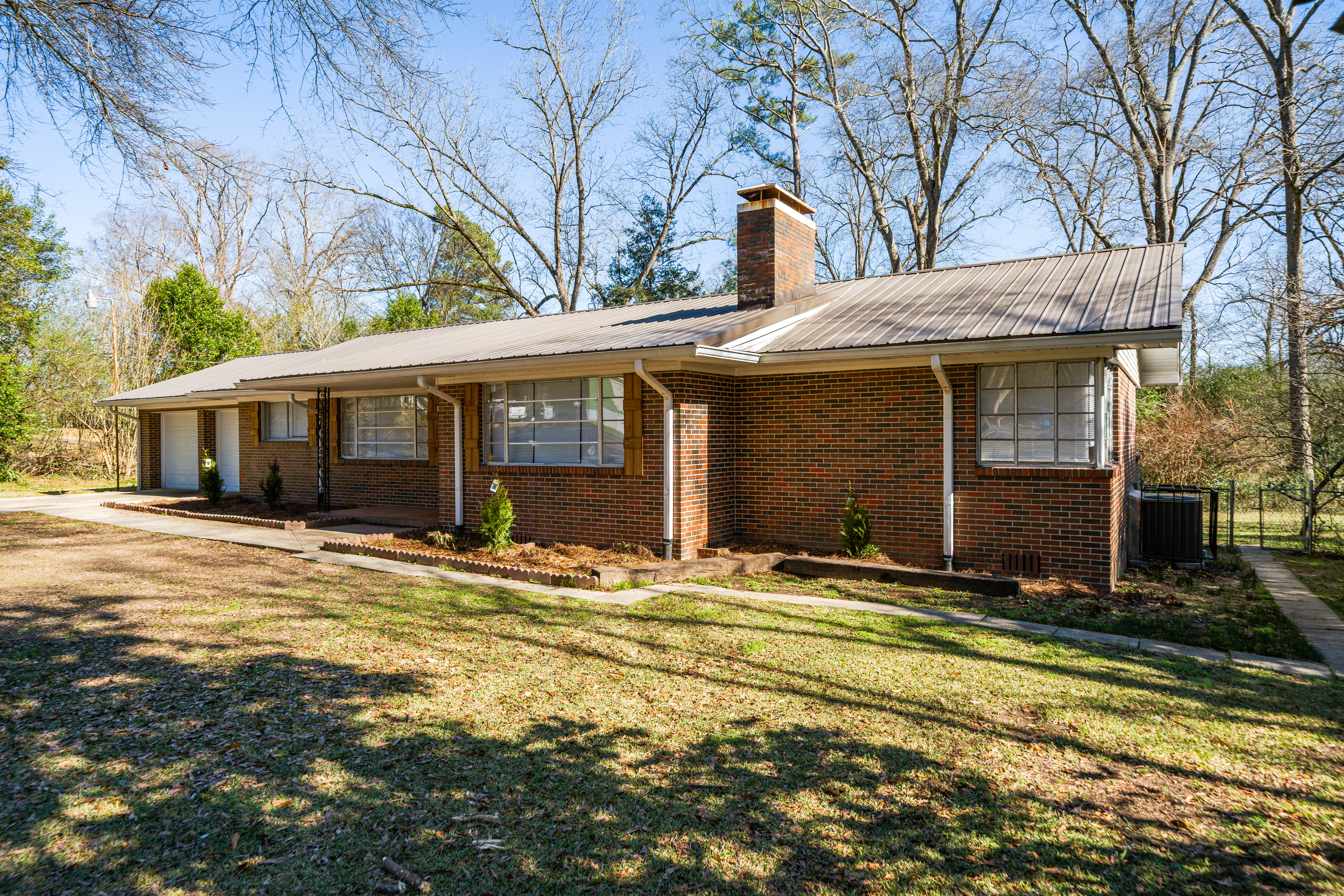 After exterior photo