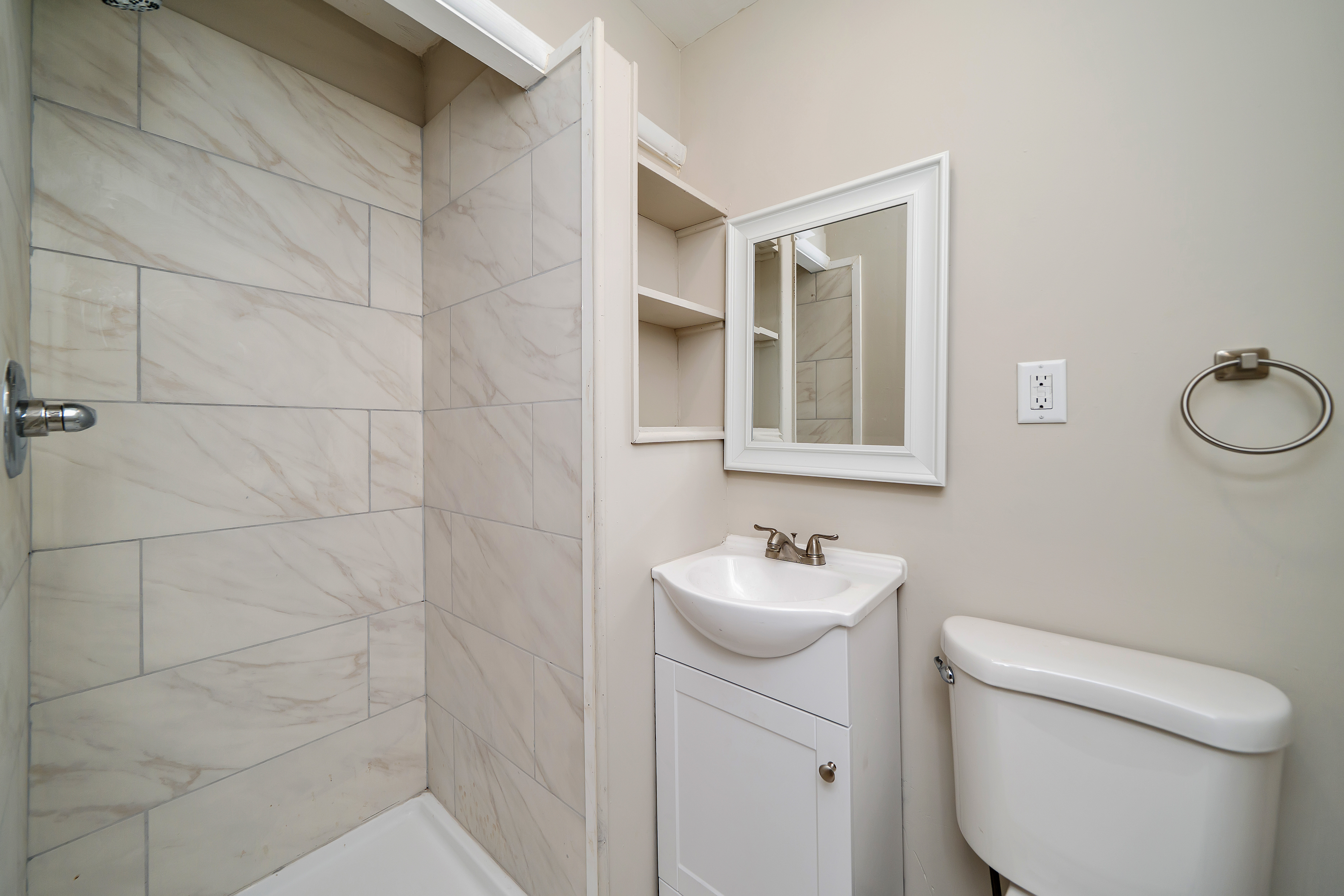 After bathroom photo