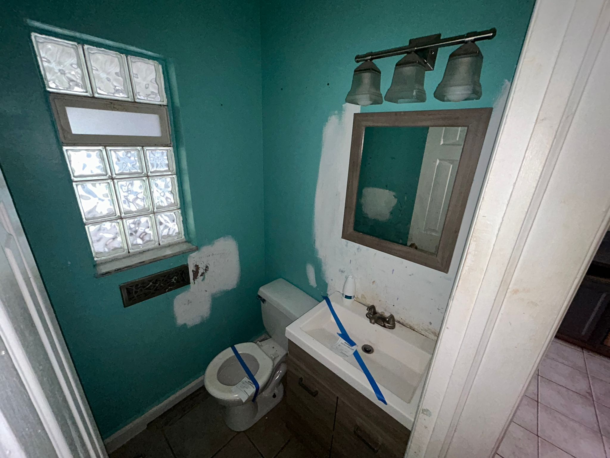 Before renovation photo