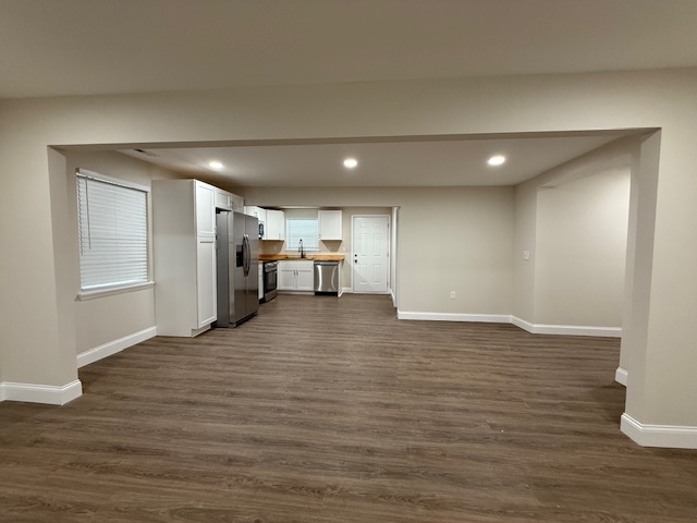 Room after renovation at 105 White Oak