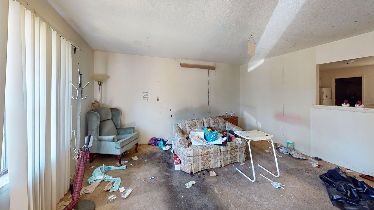 Before renovation photo 1 at 7714 Nautical