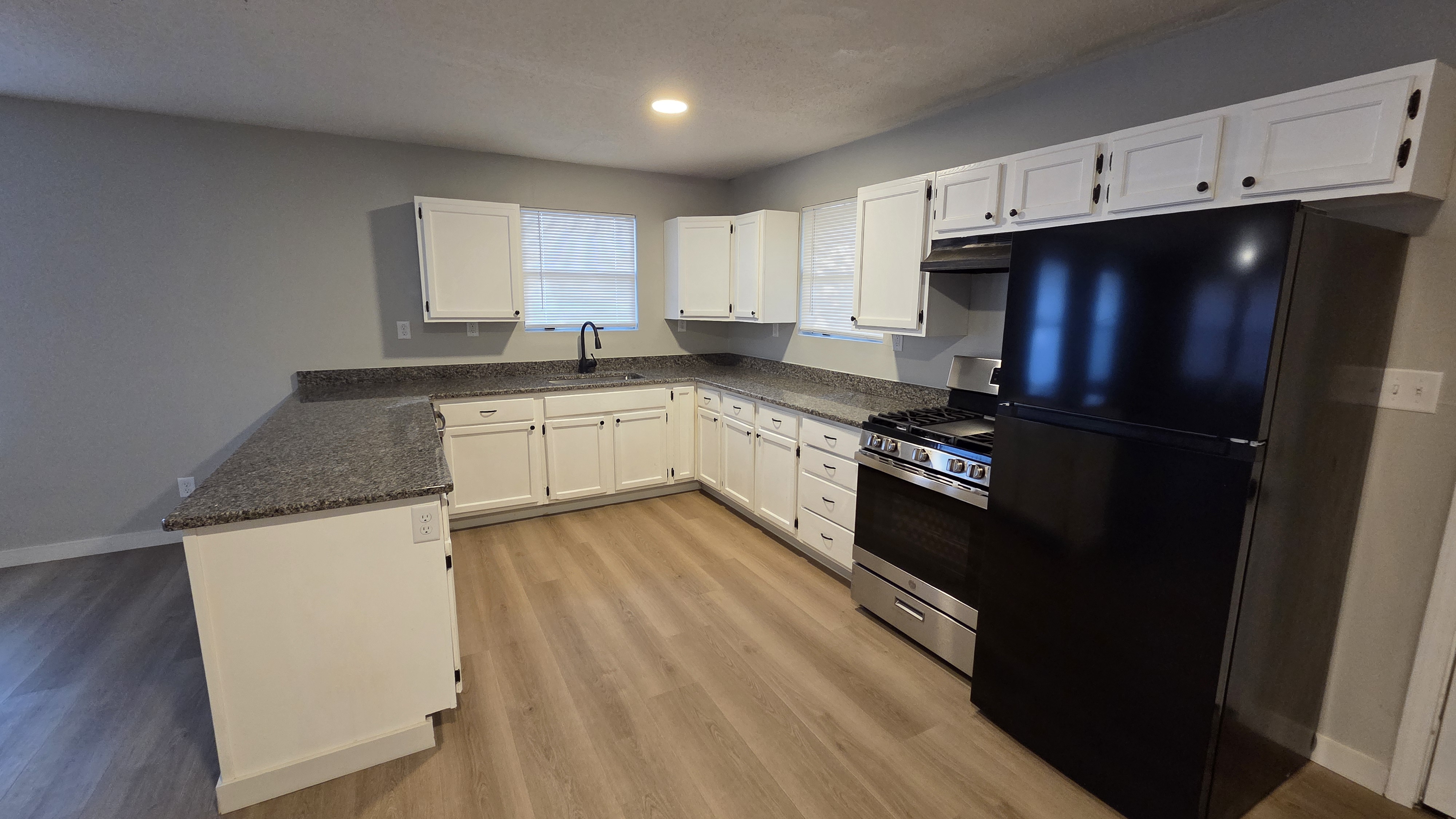 Kitchen after renovation photo