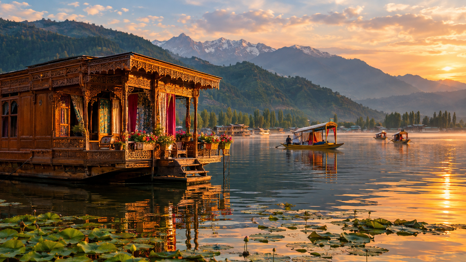 Kashmir Grand Escape – 7 Nights 8 Days — On Request