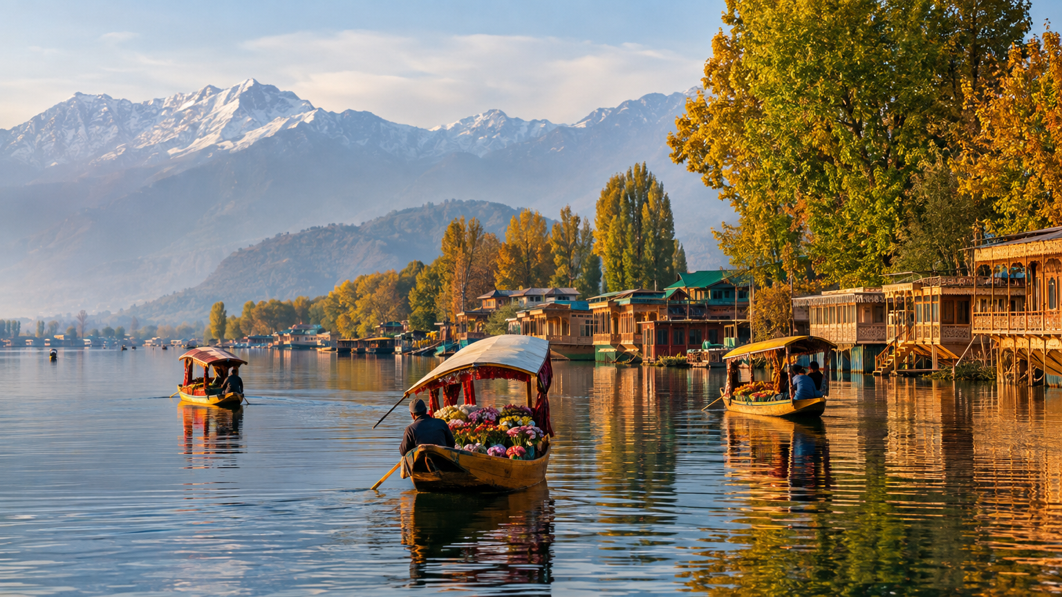 Kashmir Tour Package 6 Nights 7 Days — On Request