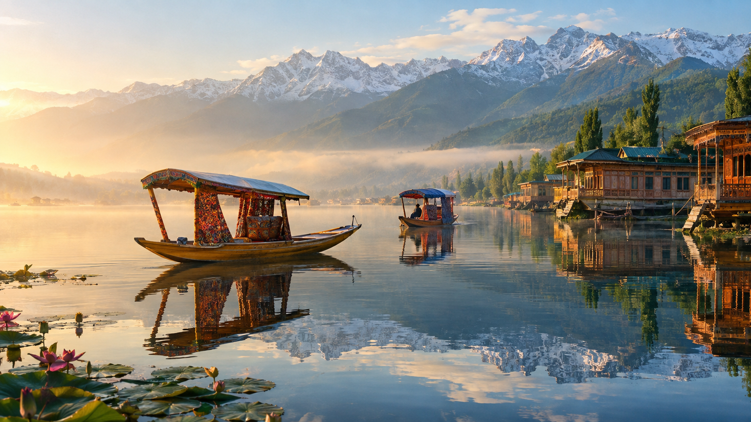 Magical Kashmir Holiday - 5 Nigths 6 Days — On Request