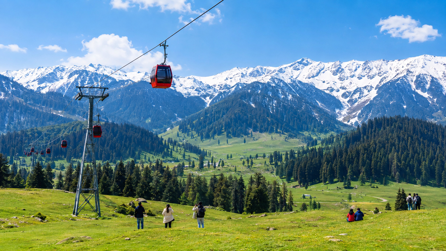 Kashmir Tour Package 3 Nights 4 Days — On Request