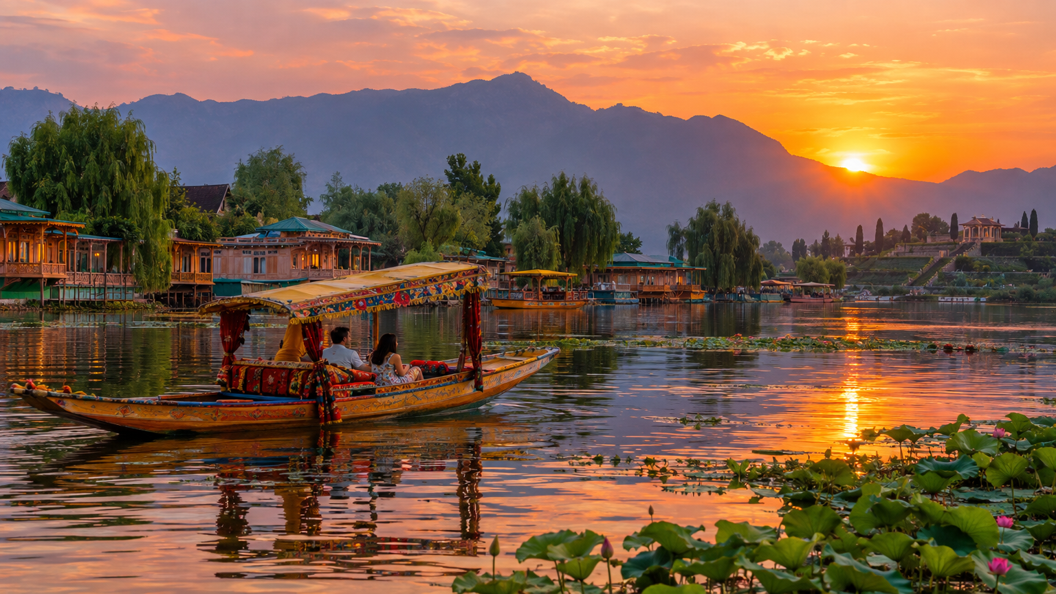 Kashmir Dream Tour – 4 Nights 5 Days — On Request