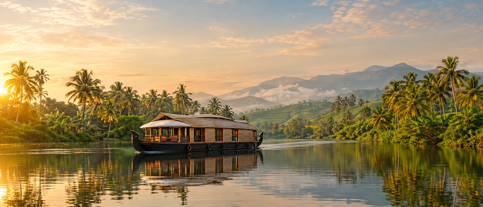Kerala Holiday Delight – 5N/6D — On Request