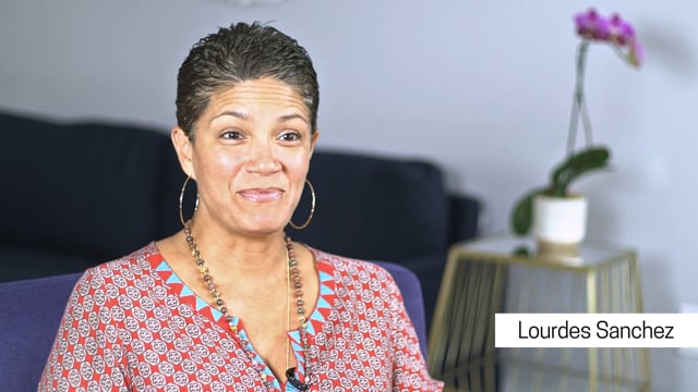 Lourdes Sanchez testimonial video