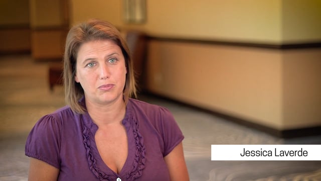 Jessica Laverde testimonial video